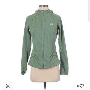 North face hoodie TKA 100